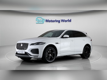 Used Jaguar F-Pace 2021 for sale - 78529145: Photo