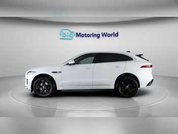 Used Jaguar F-Pace 2021 for sale - 78529145: Photo