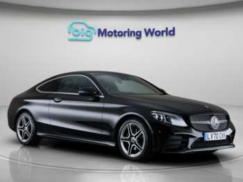 2020 (70) - 2.0 C220d AMG Line (Premium Plus) Coupe 2dr Diesel G-Tronic+ Euro 6 (s/s) (