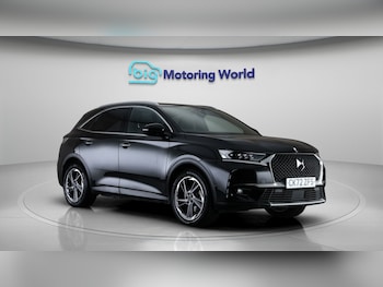 DS Automobiles DS 7 feature image