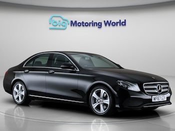 Used Mercedes-Benz E-Class 2017 for sale - 75857774: Photo