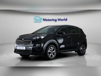 Used Kia Sportage 2021 for sale - 78647034: Photo