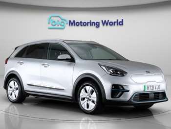 2021 (21) - 64kWh 4+ SUV 5dr Electric Auto (201 bhp)