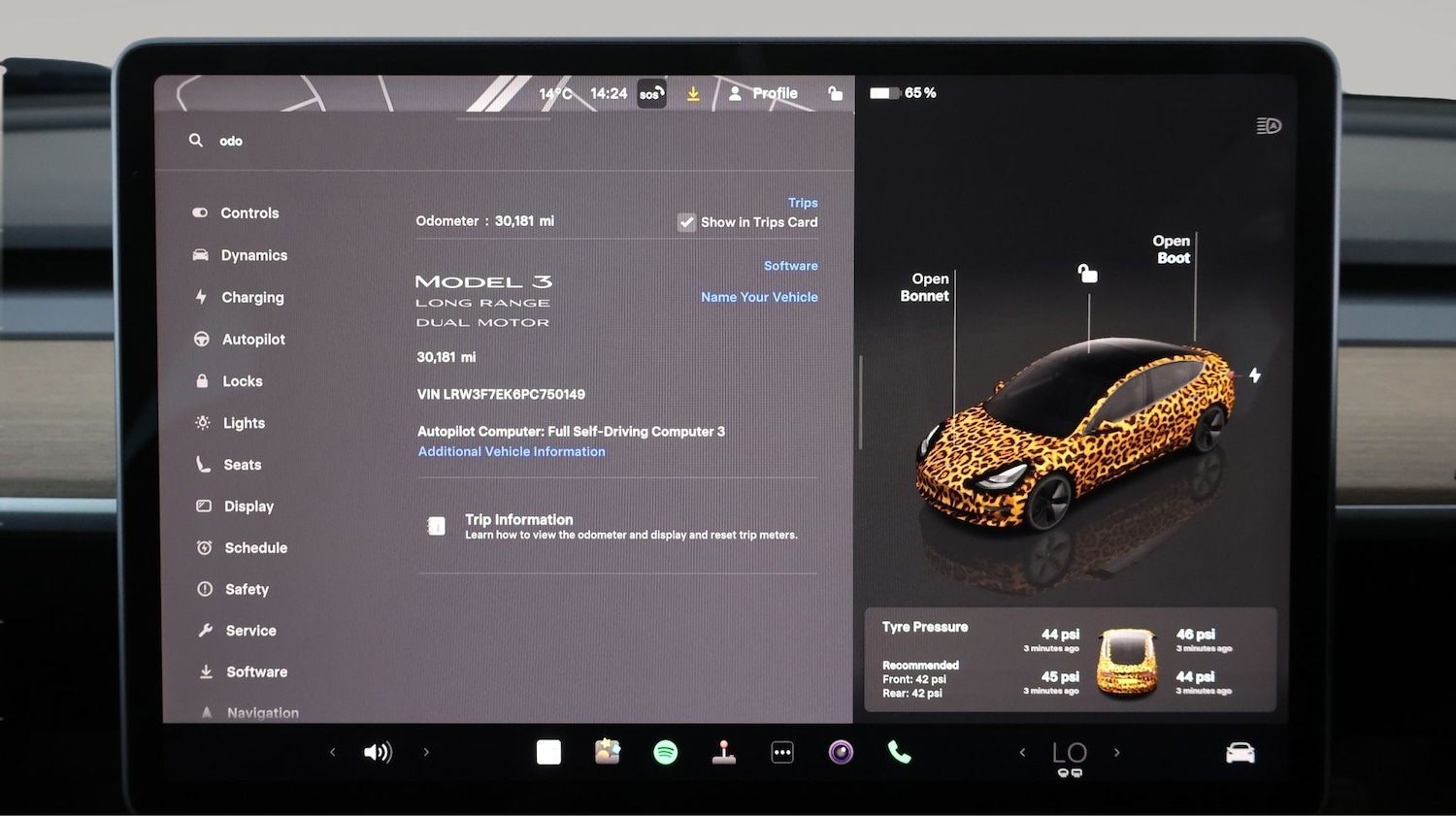Used Tesla Model 3 2023 for sale - 78045991: Photo 10