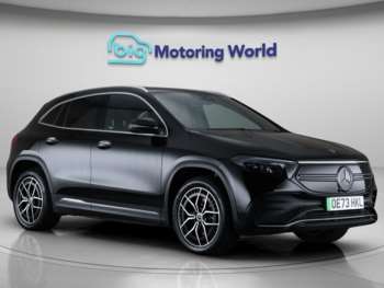 2023 (73) - EQA 250+ 70.5kWh AMG Line (Premium) SUV 5dr Electric Auto (190 ps)