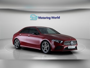 Mercedes-Benz A-Class feature image