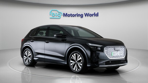 Used Audi Q4 e-tron 2022 for sale - 76270275: Photo 1