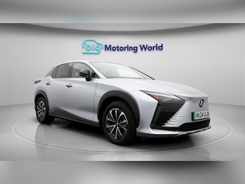 Lexus RZ feature image