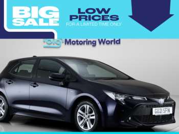 2021 (21) - 1.8 VVT-h GPF Icon Tech Hatchback 5dr Petrol Hybrid CVT Euro 6 (s/s) (122 p