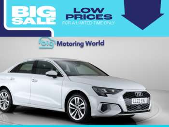2022 (22) - 1.0 TFSI 30 Sport Saloon 4dr Petrol Manual Euro 6 (s/s) (110 ps)