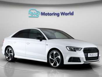 2020 (20) - 1.5 TFSI CoD 35 Black Edition Saloon 4dr Petrol S Tronic Euro 6 (s/s) (150