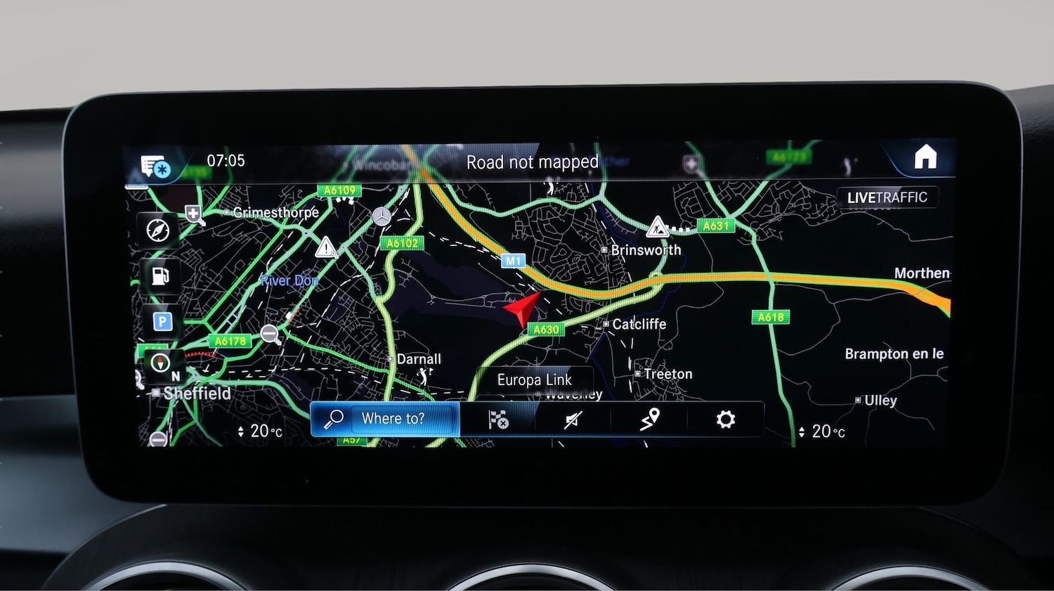 Used Mercedes-Benz GLC 2019 for sale - 77689458: Photo 11