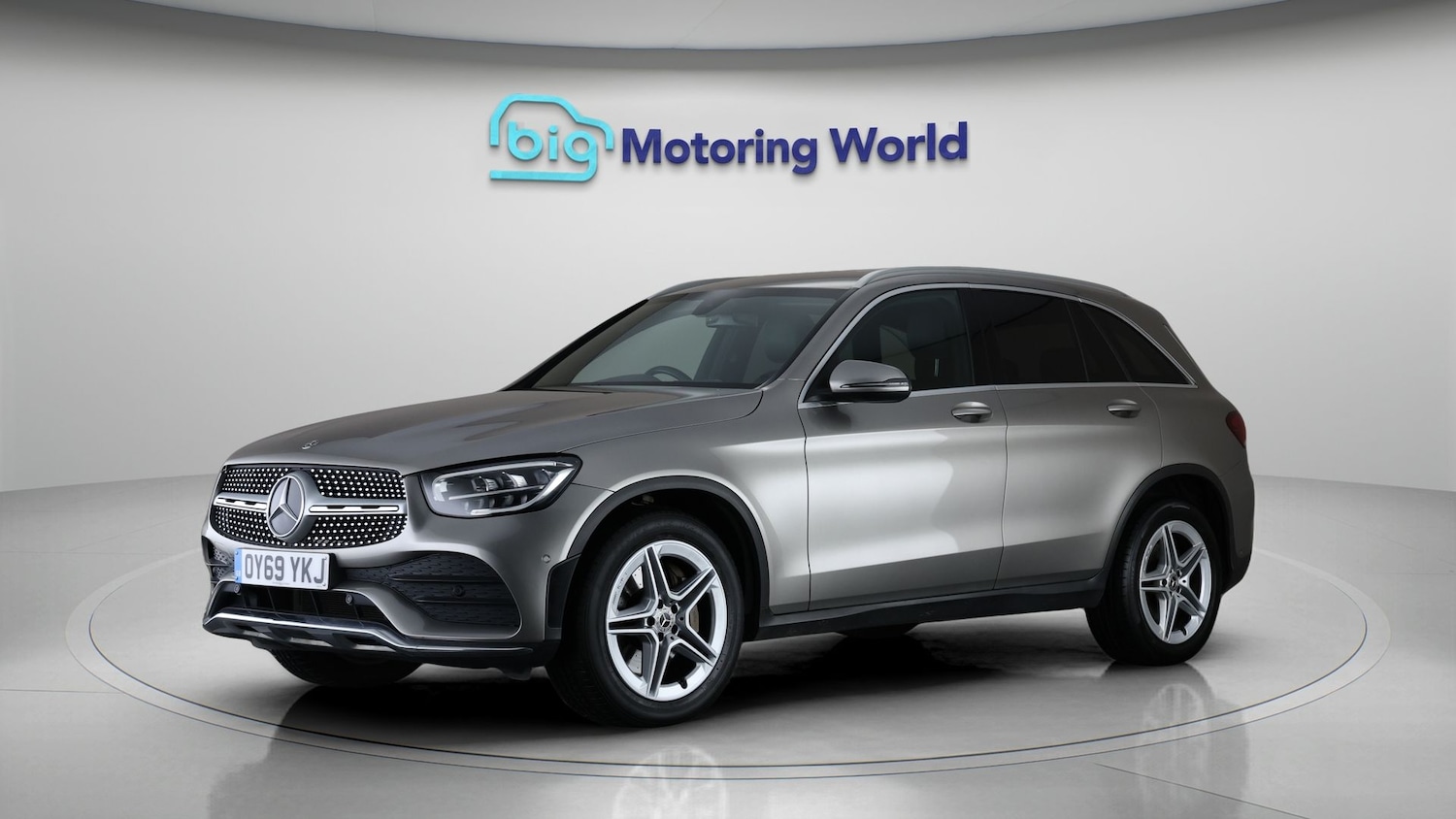 Used Mercedes-Benz GLC 2019 for sale - 77689458: Photo 3