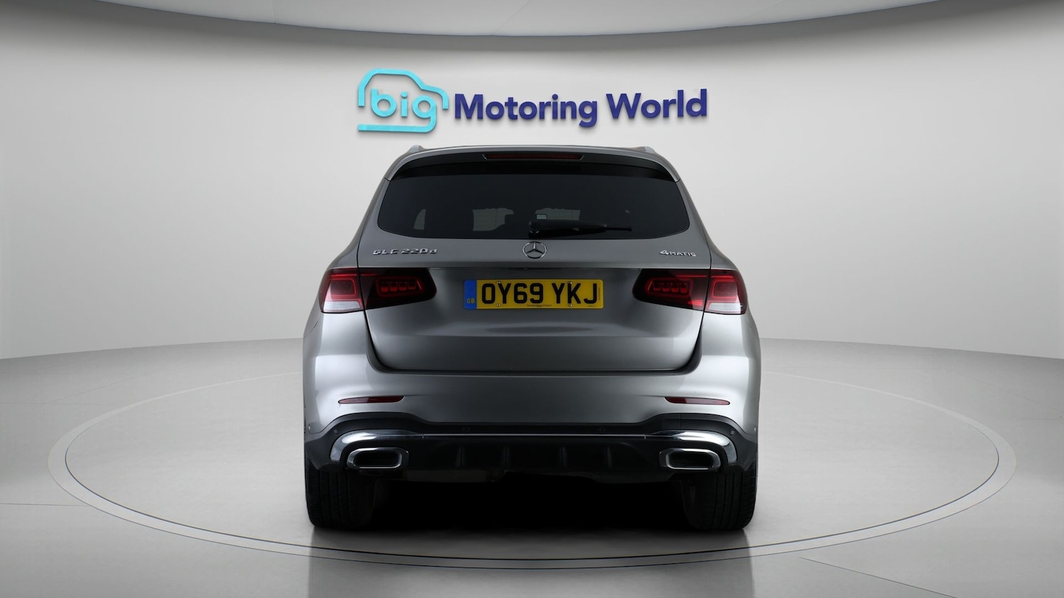 Used Mercedes-Benz GLC 2019 for sale - 77689458: Photo 6