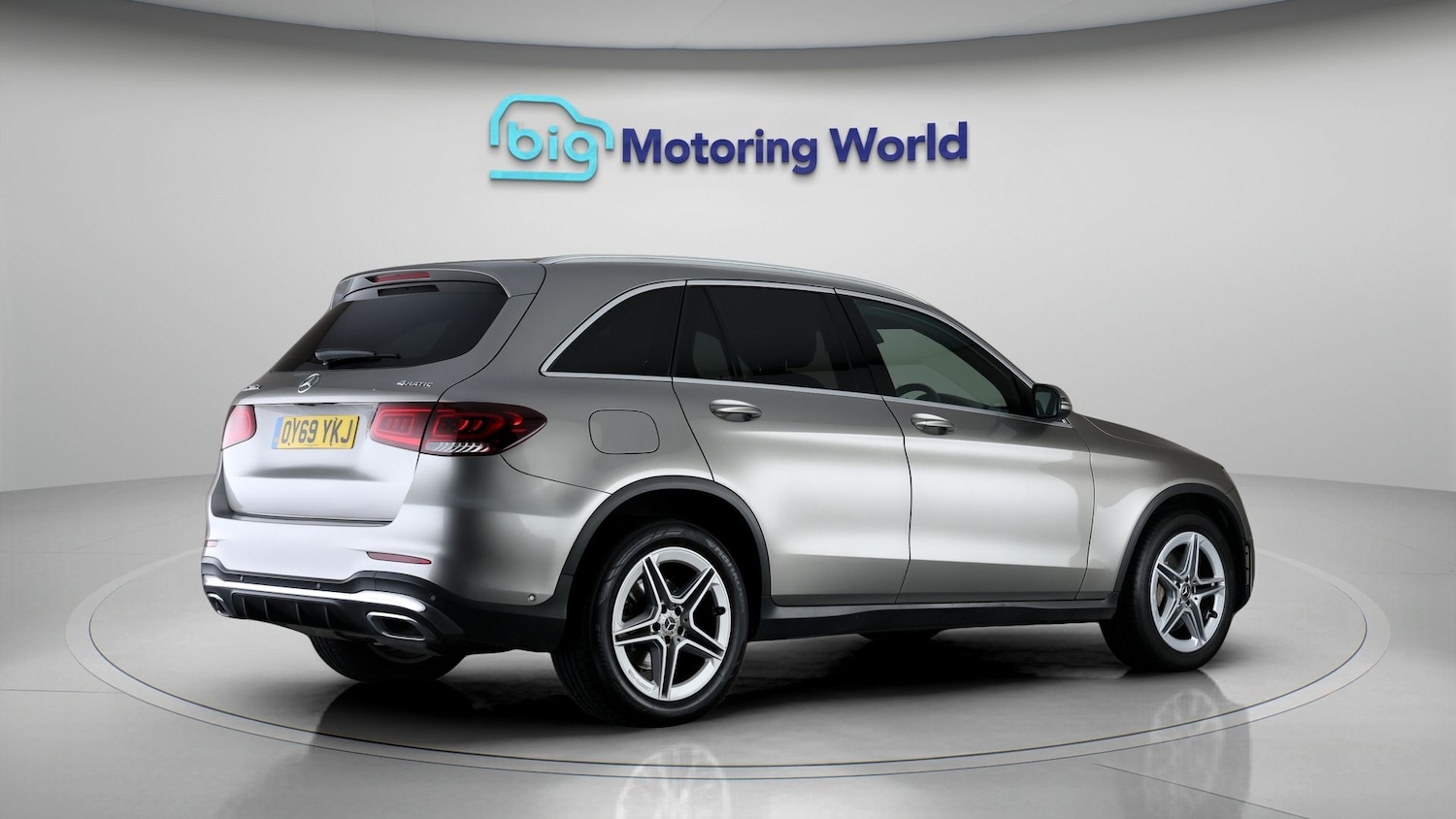 Used Mercedes-Benz GLC 2019 for sale - 77689458: Photo 7