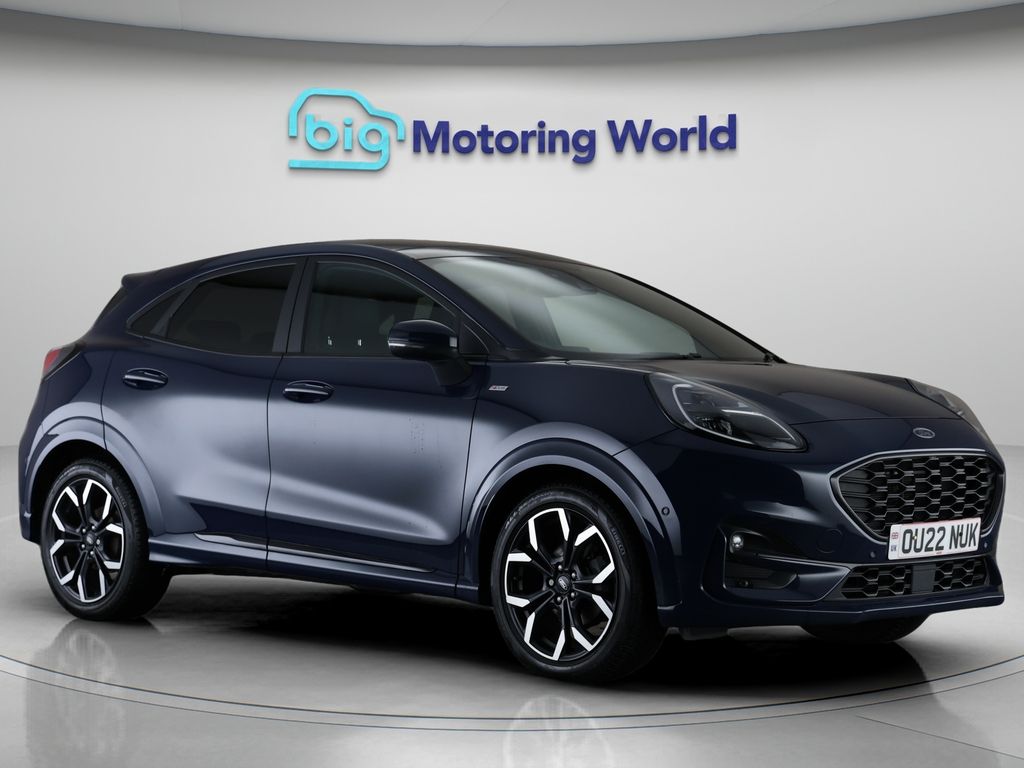 Used Ford Puma 2022 for sale - 76845335: Photo 5