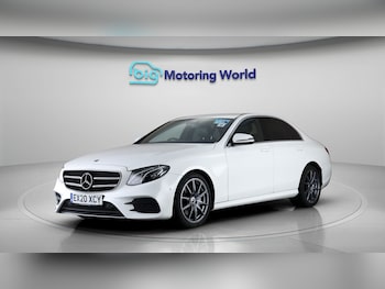 Used Mercedes-Benz E Class 2020 for sale - 79410862: Photo