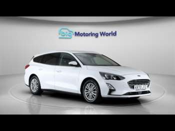 2020 (70) - 1.5 EcoBlue Titanium Estate 5dr Diesel Manual Euro 6 (s/s) (120 ps)