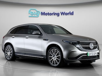 Used Mercedes-Benz EQC 2022 for sale - 76814767: Photo