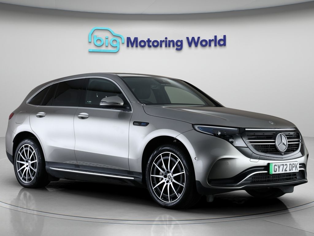 Used Mercedes-Benz EQC 2022 for sale - 76814767: Photo 8