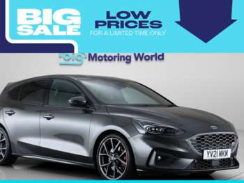 2021 (21) - 2.3T EcoBoost ST Hatchback 5dr Petrol Manual Euro 6 (s/s) (280 ps)