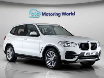 (19) - 2.0 20i GPF SE SUV 5dr Petrol Auto xDrive Euro 6 (s/s) (184 ps)