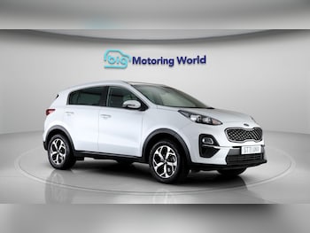Kia Sportage feature image