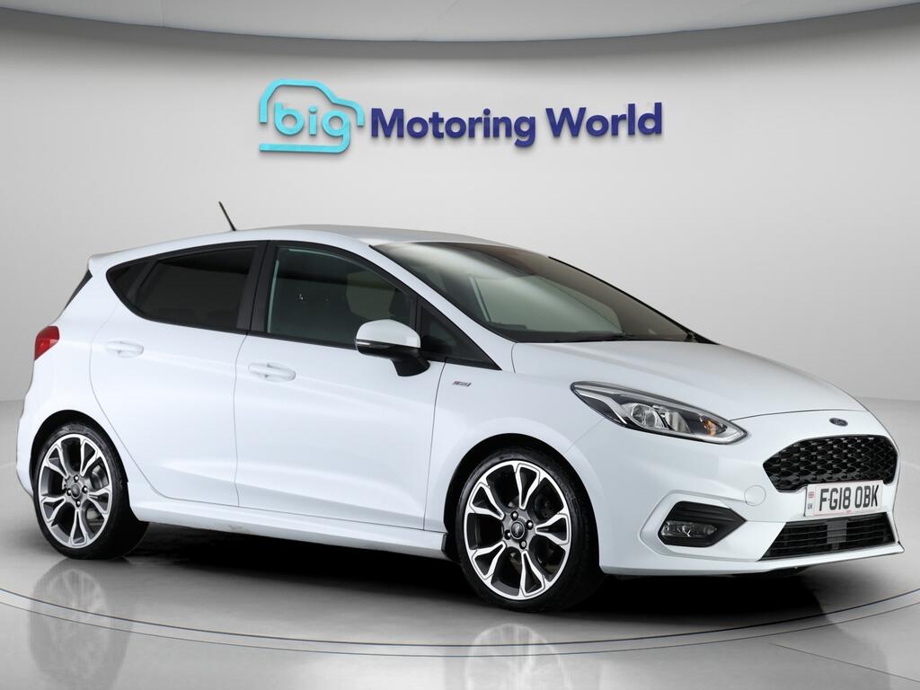 Used Ford Fiesta 2018 for sale - 76446618: Photo 1