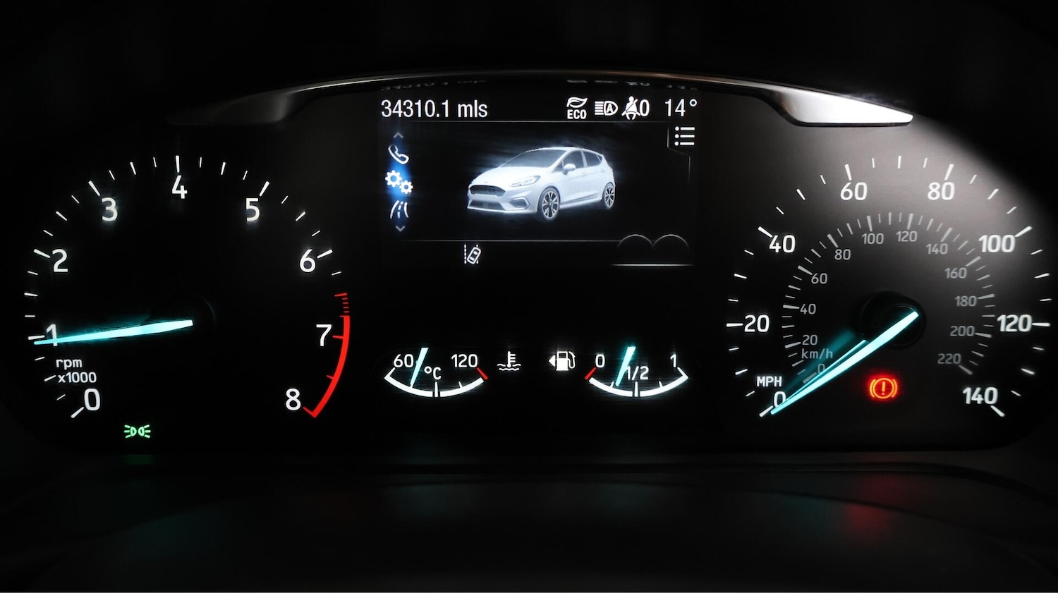 Used Ford Fiesta 2018 for sale - 76446618: Photo 11