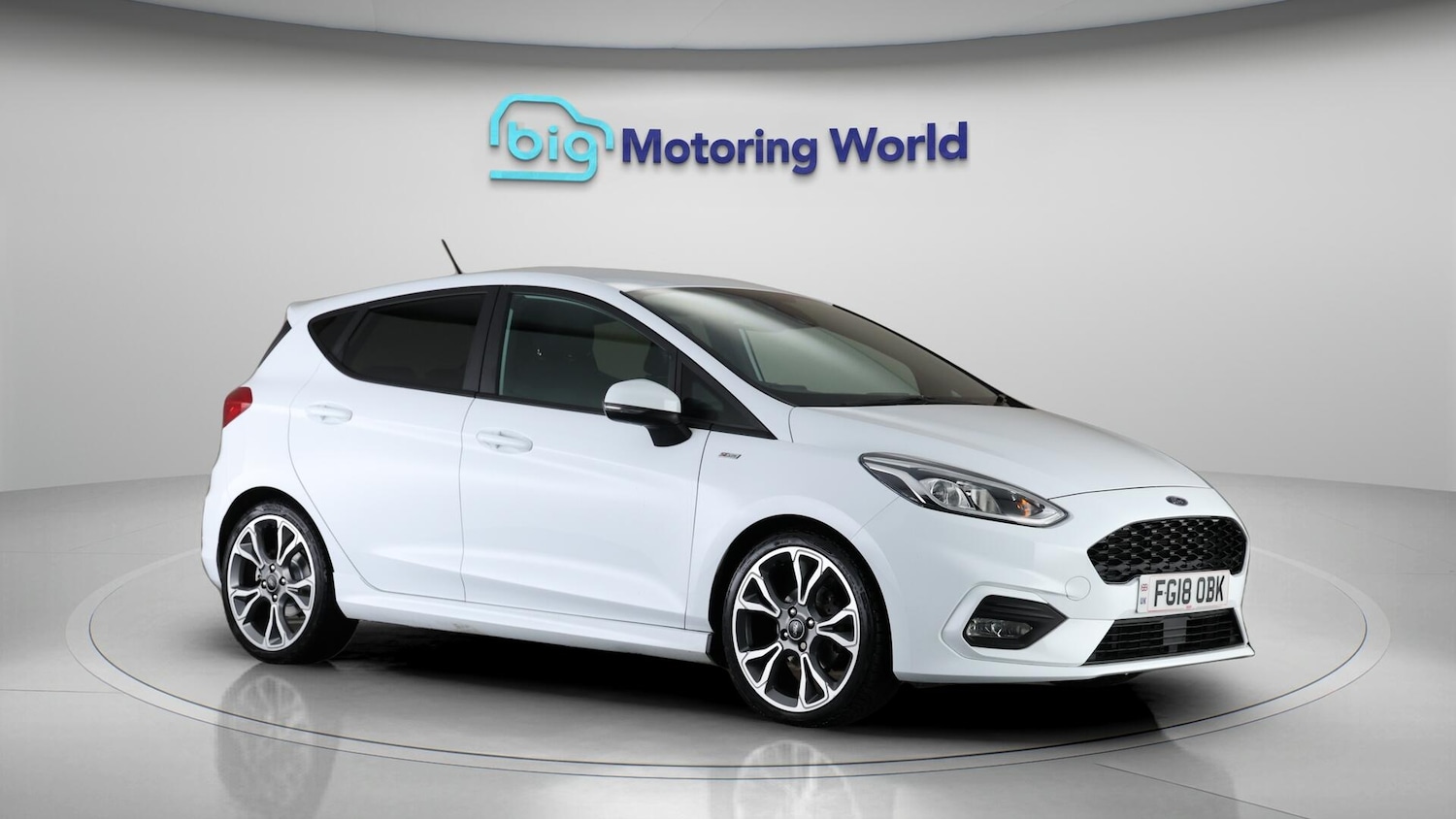 Used Ford Fiesta 2018 for sale - 76446618: Photo 2