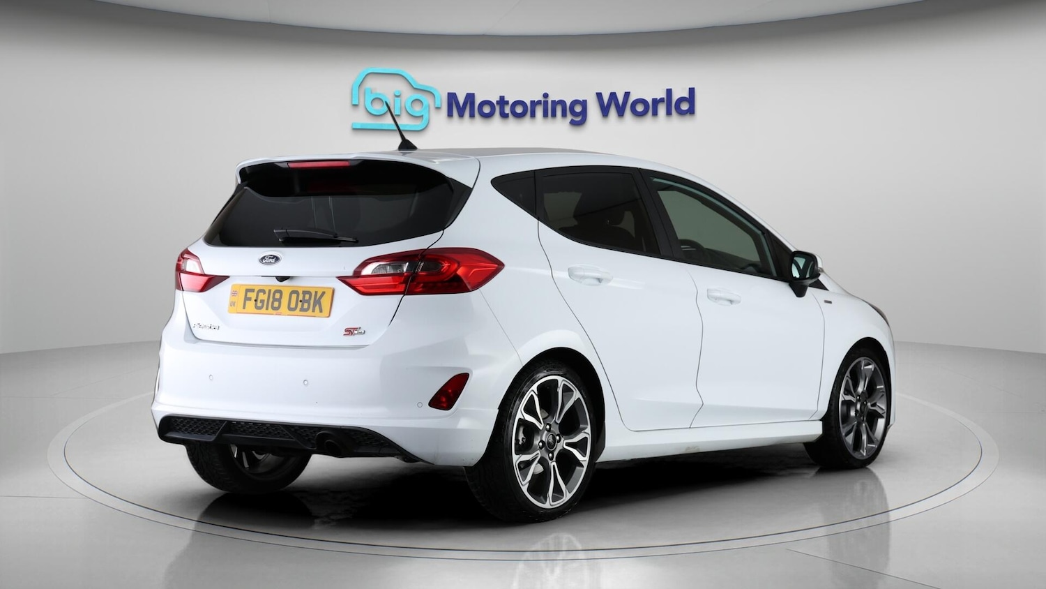 Used Ford Fiesta 2018 for sale - 76446618: Photo 8