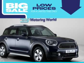 2018 (18) - 1.5 Cooper SUV 5dr Petrol Manual Euro 6 (s/s) (136 ps)