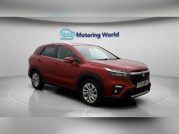 Suzuki SX4 S-Cross feature image