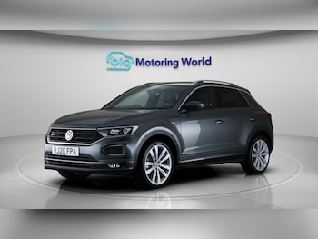 Used Volkswagen T-Roc 2020 for sale - 76473579: Photo