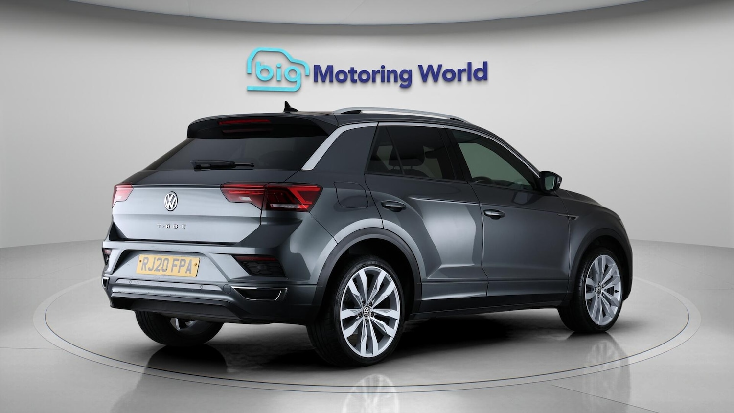 Used Volkswagen T-Roc 2020 for sale - 76473579: Photo 8