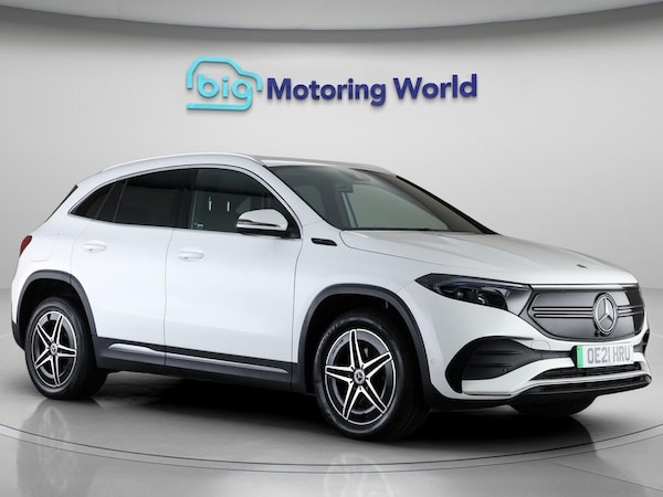 Used Mercedes-Benz EQA 2021 for sale - 76295955: Photo 1