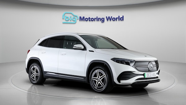Used Mercedes-Benz EQA 2021 for sale - 76295955: Photo 2