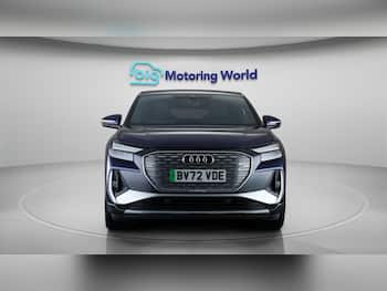 Used Audi Q4 e-tron 2022 for sale - 79668883: Photo