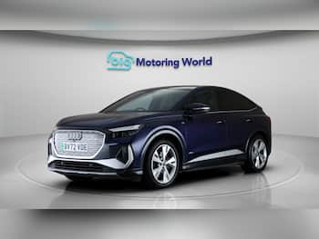 Used Audi Q4 e-tron 2022 for sale - 79668883: Photo