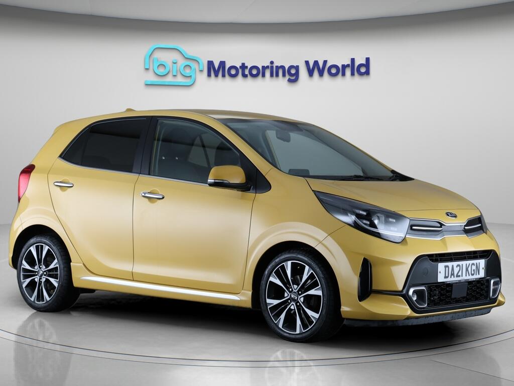 Used Kia Picanto 2021 for sale - 76753300: Photo 1