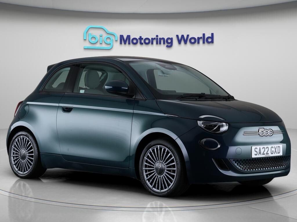 Used Fiat 500e 2022 for sale - 76094758: Photo 24