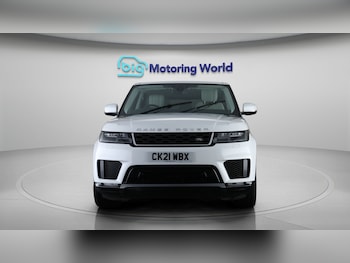 Used Land Rover Range Rover Sport 2021 for sale - 78538929: Photo