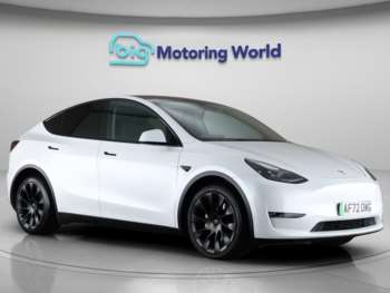 (72) - (Dual Motor) Long Range SUV 5dr Electric Auto 4WDE (384 bhp)