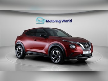 Nissan Juke feature image