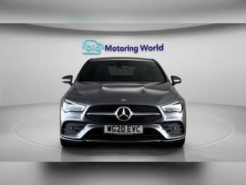 Used Mercedes-Benz CLA 2020 for sale - 79856238: Photo