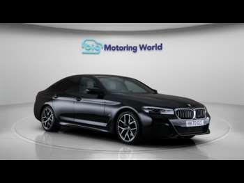 Used BMW 5 Series 2020 for sale - 75127291: Photo