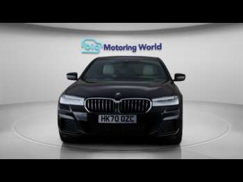Used BMW 5 Series 2020 for sale - 75127291: Photo
