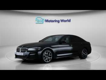 Used BMW 5 Series 2020 for sale - 75127291: Photo