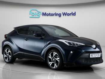 2022 (72) - 2.0 VVT-h GPF Design SUV 5dr Petrol Hybrid CVT Euro 6 (s/s) (184 ps)