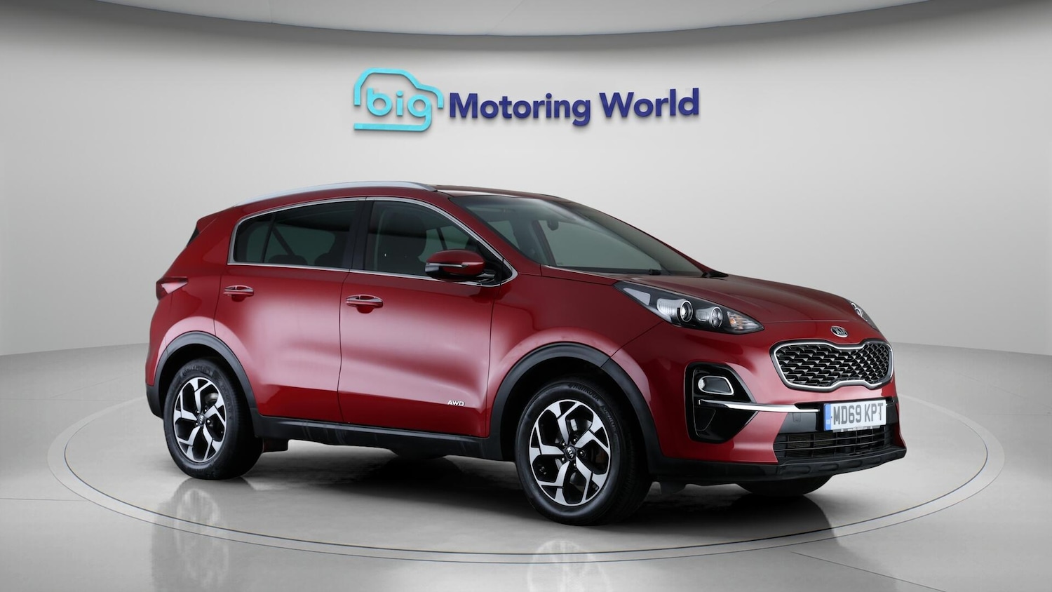 Used Kia Sportage 2020 for sale - 76380667: Photo 1